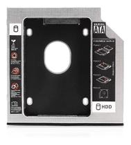 Adaptador Case Caddy Hd Ssd Sata 2.5 Gaveta Notebook 12,7mm