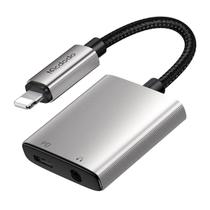 Adaptador Celular 2 x1 Lightning Para Lightning + P2 Mcdodo Adaptador Celular 2 x1 Lightning Para Lightning + P2 Mcdodo