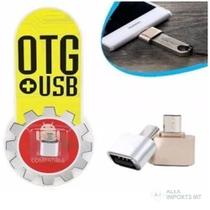 Adaptador Celular Otg Usb 3.0 Femea X Micro Usb V8 Macho Adaptador Celular Otg Usb 3.0 Femea X Micro Usb V8 Macho