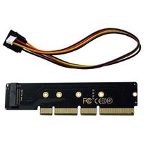 Adaptador chenyang M.2 NVME para PCIe 3.0/4.0 X16 com alimentação SATA