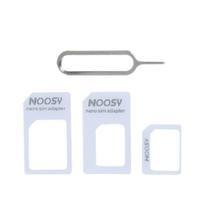 Adaptador Chip Nano Sim E Micro Sim + Ejetor De Chip - Noosy