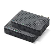 Adaptador coaxial para Ethernet Hitron Bonded MoCA 2.5, 1 Gbps, pacote com 2