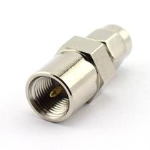 Adaptador coaxial RF DGZZI FME macho para SMA macho, pacote com 2 unidades