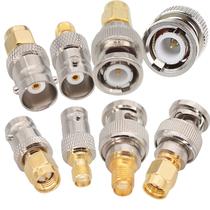 Adaptador coaxial RF TJMD SMA para BNC: kits de 3 conjuntos de 12 unidades Adaptador coaxial RF TJMD SMA para BNC: kits de 3 conjuntos de 12 unidades