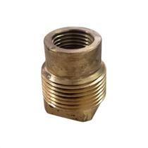 Adaptador Cobre 1" Externa Macho x 1/2" Interna Fêmea SAE