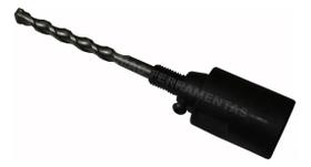 Adaptador Com Broca Guia Para Serras Copo M16 Caixas 4x2 4x4 Adaptador Com Broca Guia Para Serras Copo M16 Caixas 4x2 4x4