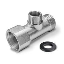 Adaptador Com Derivação Para Bidê Padrão Americano - DERIV01IMP