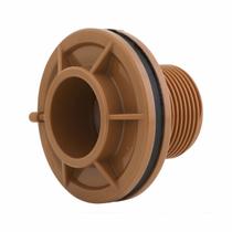 Adaptador com Flange 25mm x 3/4 Polegada Ajustável