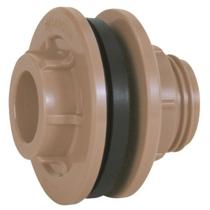 Adaptador com flange e anel 40mm krona