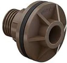 Adaptador com flange krona - 40mm x 1.1/4" Adaptador com flange krona - 40mm x 1.1/4"