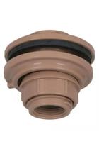 Adaptador com flange pvc sold 25 x 3/4