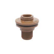 Adaptador Com Flange Soldável 25mm X 3/4 Para Caixa D'água