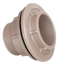 Adaptador Com Flange Soldavel Marrom 50Mm X 1 1/2