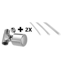 Adaptador Com Registro C40 Para Filtro Torneira + 2 Metros Adaptador Com Registro C40 Para Filtro Torneira + 2 Metros