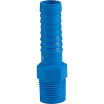 Adaptador com Rosca Externa Para Mangueira, 2", Polipropileno Azul, A58zn, Rebouças