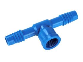 Adaptador com rosca para mangueira TE interno - 3/4 polegadas