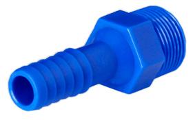 Adaptador com rosca redução de 3/4 para 1/2 mangueira