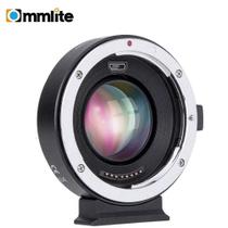 Adaptador Commlite Cm-Ef-Eosm Booster 0.71X Montagem Lente