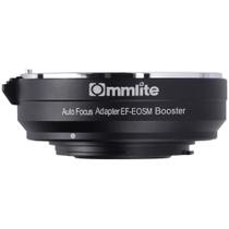 Adaptador Commlite CM-EF-EOSM Booster Lente EF x Canon EOS-M