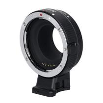 Adaptador Commlite CM-EF-EOSM Lente EF x Câmera Canon EOS-M