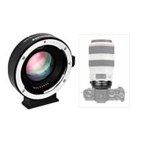 Adaptador Commlite Cm-Ef-Fx Booster Redutor Focal 0.71X