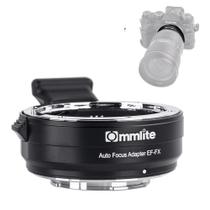 Adaptador Commlite Cm-Ef-Fx Lente Canon Ef/Ef-S Fujifilm