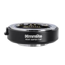 Adaptador Commlite CM-FT-MFT Lente 4/3 para Câmeras M4/3 Autofoco Eletrônico