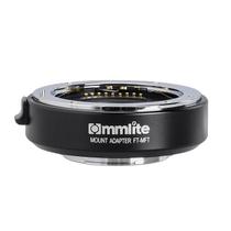 Adaptador Commlite CM-FT-MFT Lente 4/3 para Câmeras M4/3