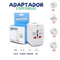 Adaptador Compacto e Profissional para Viagens Globais Adaptador Compacto e Profissional para Viagens Globais