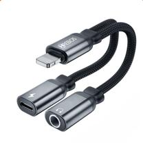 Adaptador Compatível com IPhone Para IPhone e P2 da HREBOS HS-228