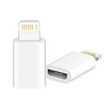 Adaptador compatível com Lightining P/ Micro USB V8 Recarga