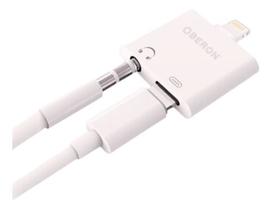 Adaptador Compatível Com Lightning 2 Em 1 - Cc02 Adaptador Compatível Com Lightning 2 Em 1 - Cc02