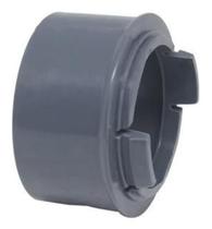 Adaptador Condulete 1" Cinza - Kit com 5 -Hidrossol