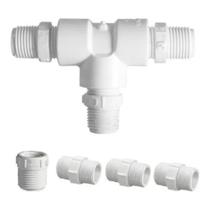 Adaptador Conector Cano T Para Torneira Monocomando Em Pvc - DECKCASA