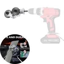 Adaptador Conector Cortador Parafusadeira De Folha Chapa Metal Corte Ferramenta Ferramenta