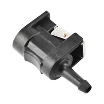 Adaptador Conector De Tubo De Combustível Feminino De 6mm 1/4 Polegada Para Acessórios De Motor De