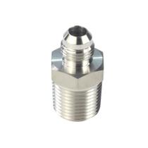 Adaptador: conector de tubo de encaixe de tubo alargado HFS (R) 1/2 NPT macho para 3/8 JIC macho de aço inoxidável 304