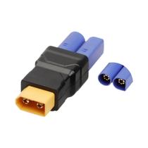 Adaptador Conector EC5 Para XT60 Deans (1/2 Peças) Para Bateria Lipo FPV RC Peças De Controle DIY