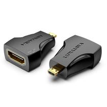 Adaptador Conector Hdmi Femea x Micro Hdmi Macho Vention