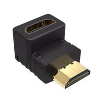Adaptador Conector HDMI Macho / HDMI Fêmea