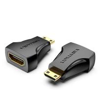 Adaptador Conector Mini Hdmi Macho Para Hdmi Fêmea Câmera Adaptador Conector Mini Hdmi Macho Para Hdmi Fêmea Câmera