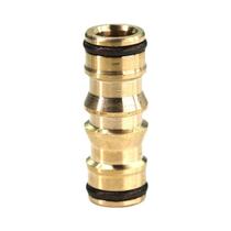 Adaptador Conector Rápido De Latão 16mm (3 Peças) Para Mangueiras De Irrigação De Jardim, Conexões