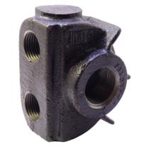 Adaptador Conector Serpentina C/ Furo Superior Válvula Segurança Wayne/ Chiaperini