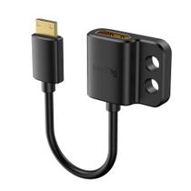 Adaptador Conector Smallrig 3020 Mini Hdmi Para Hdmi C Trava