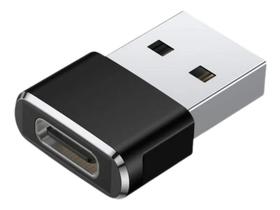 Adaptador Conector Tipo C Para Usb 3.0 Conversor Usb - C Cor