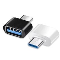Adaptador Conector Tipo C Para Usb 3.0 Cor Diversa Adaptador Conector Tipo C Para Usb 3.0 Cor Diversa