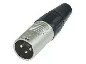 Adaptador Conector XLR Macho Profissional de alta qualidade