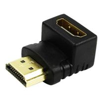 Adaptador Conexão HDMI 90 Graus Fêmea / HDMI Macho Pix 0038603