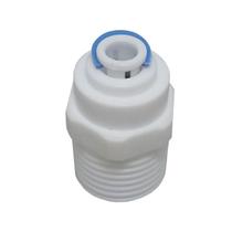 Adaptador Conexão Reta Para Mangueira Compatível Com Purificadores Electrolux Consul IBBL 1/2"X 1/4"" - 24 Horas Filtros