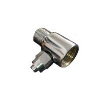 Adaptador Conexão Rosca 1/2" Para Mangueira 1/4" Compatível Purificador Bebedouro Consul Eletrolux